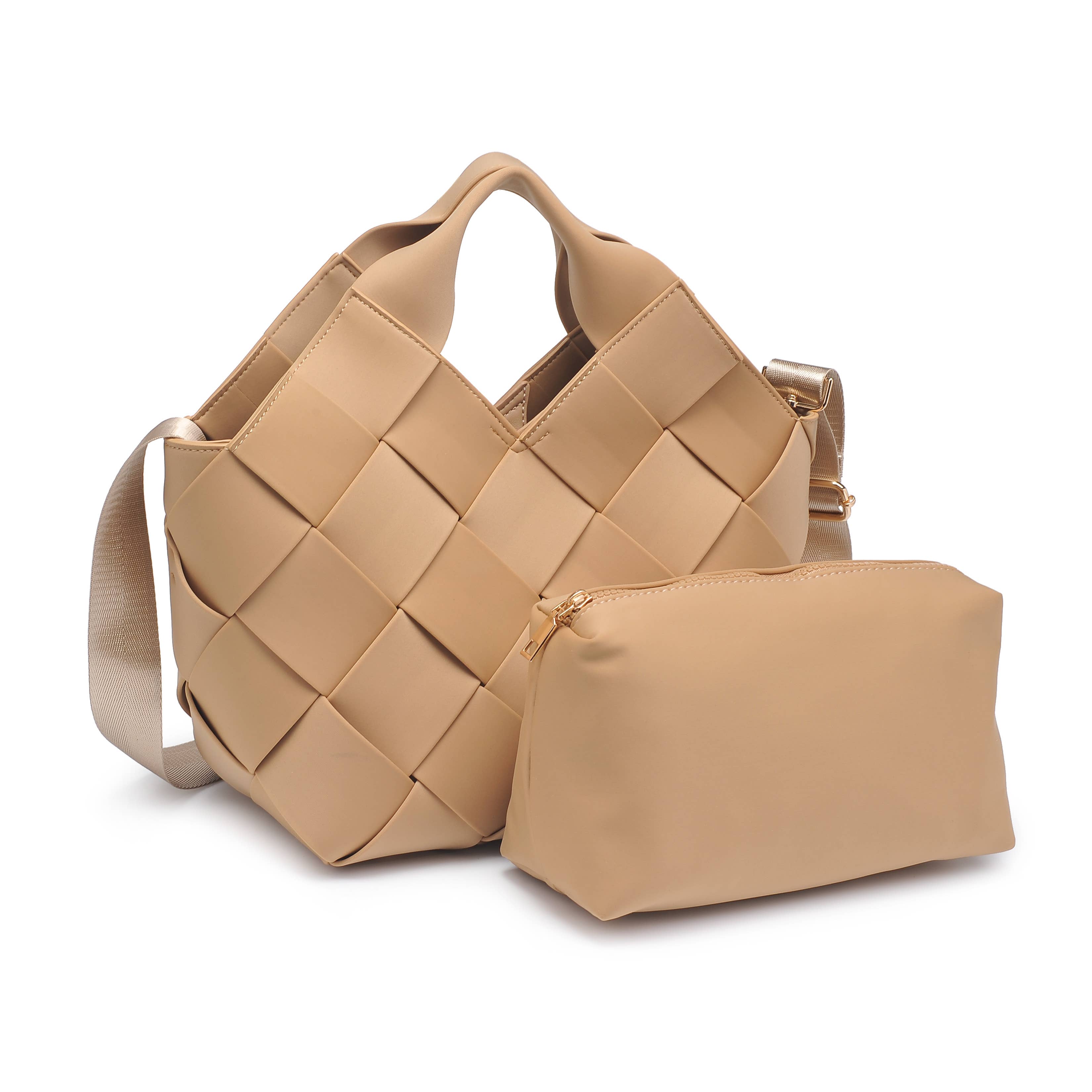 Woven Neoprene Tote
